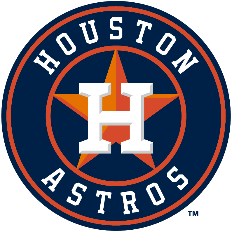 Houston Astros iron ons
